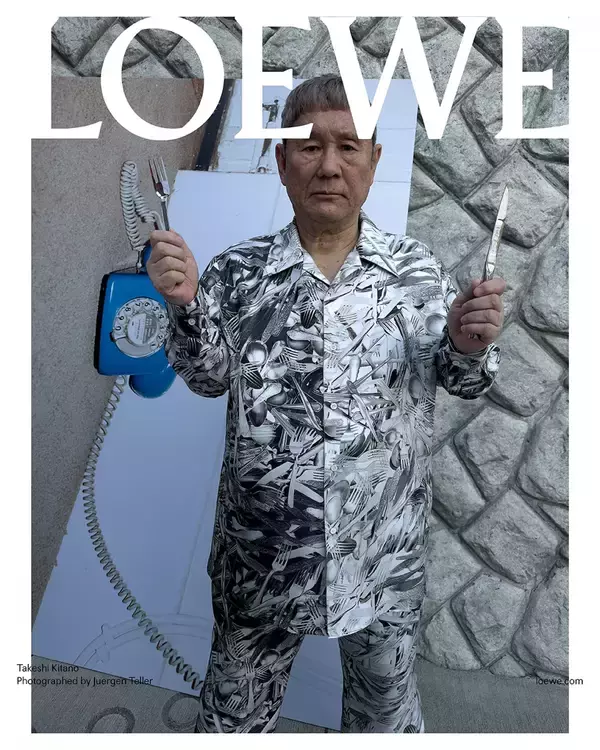 「ロエベが2023年秋冬プレコレクションキャンペーンを発表。11人の個性的な才能たちをユルゲン・テラーが撮影」の画像