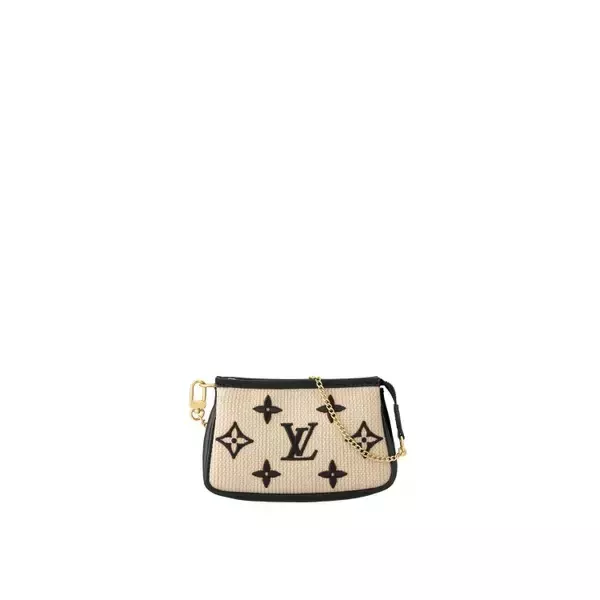 「夏らしいナチュラルコットンにモノグラム·パターンで彩ったルイ・ヴィトンの新作バッグが登場」の画像