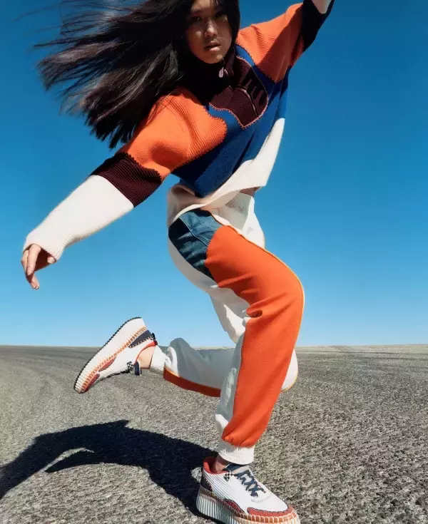 「クロエがF1にインスパイアされた限定カプセルコレクション「FAST GIRL」を発表」の画像