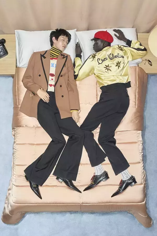 「【ルック】メゾン ヴァレンティノがアレッサンドロ・ミケーレによる2026年スプリングコレクションを発表」の画像