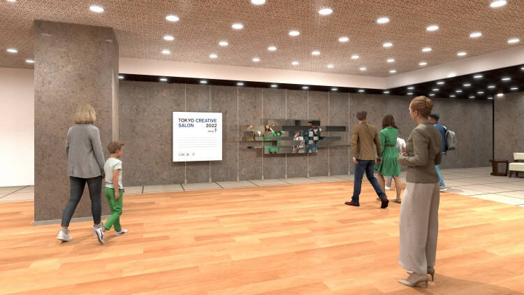 クリエイティブイベント「TOKYO CREATIVE SALON 2022 GINZA 」開催。世界に向けて東京のクリエイティビティを強く発信!