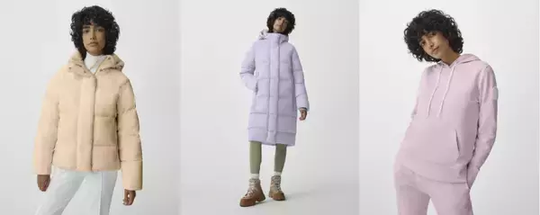 「カナダグースが新宿伊勢丹でポップアップを開催。新作コレクションを先行発売」の画像