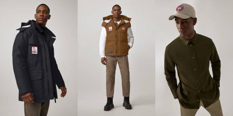 カナダグースが新宿伊勢丹でポップアップを開催。新作コレクションを先行発売