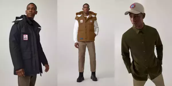 「カナダグースが新宿伊勢丹でポップアップを開催。新作コレクションを先行発売」の画像