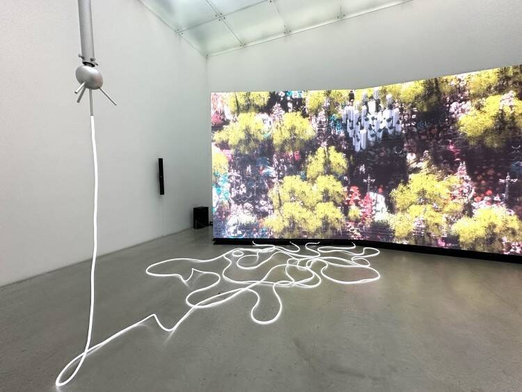 金沢21世紀美術館でその先にあるデジタルと私たちの生活の未来を考える「DXP展」を開催