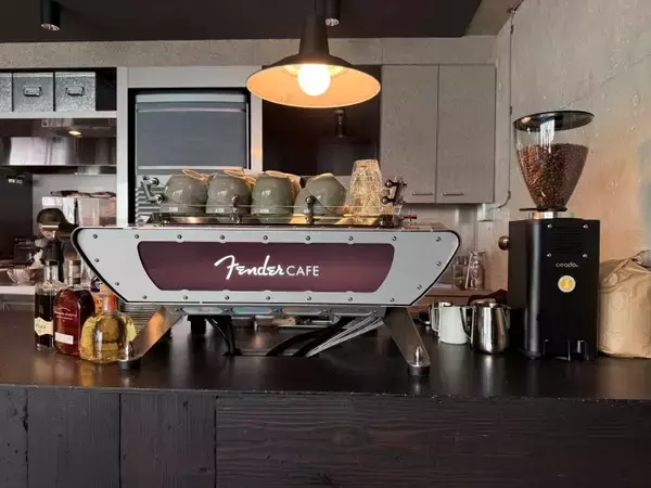 「下北沢という“音楽の街”へ──Fender Cafeが目指す、音楽が日常にあるライフスタイル」の画像