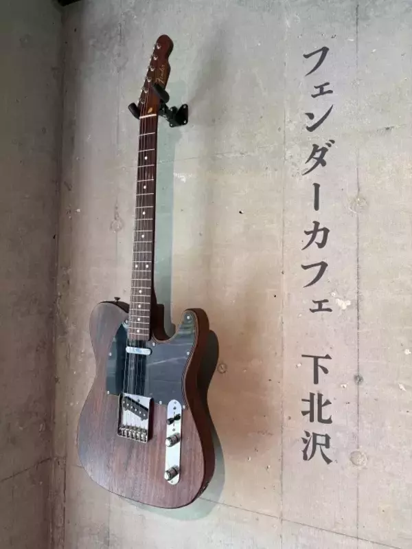 「下北沢という“音楽の街”へ──Fender Cafeが目指す、音楽が日常にあるライフスタイル」の画像