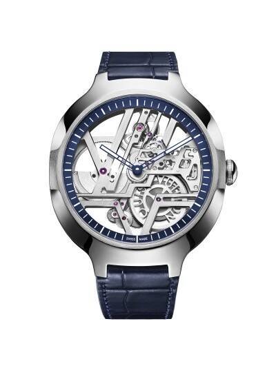 フォンダシオン ルイ・ヴィトンの幻想的なフォルムを連想させるスケルトン・ムーブメントを搭載したルイ・ヴィトンの新作ウォッチ