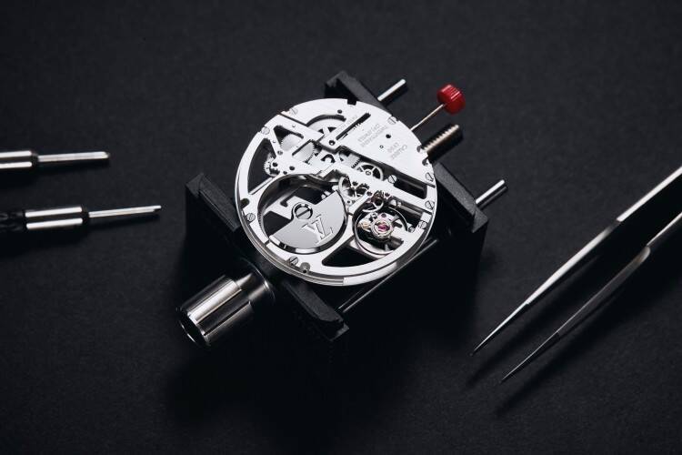 フォンダシオン ルイ・ヴィトンの幻想的なフォルムを連想させるスケルトン・ムーブメントを搭載したルイ・ヴィトンの新作ウォッチ