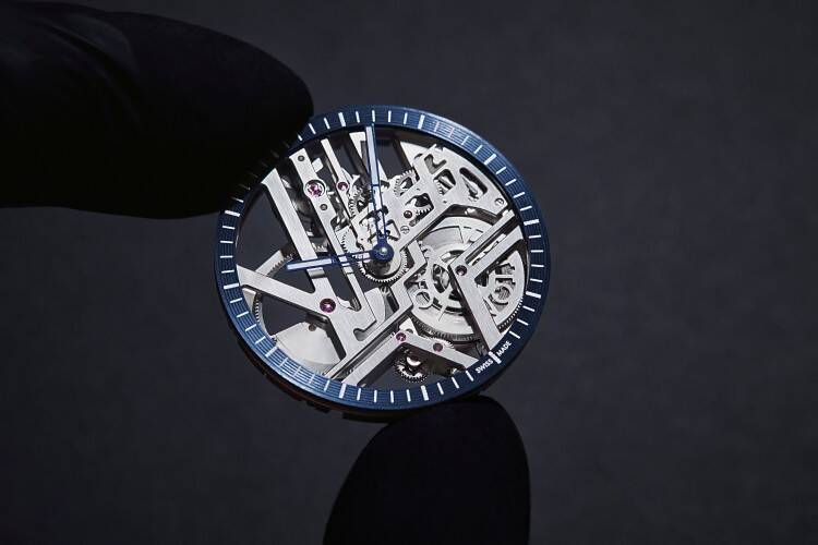 フォンダシオン ルイ・ヴィトンの幻想的なフォルムを連想させるスケルトン・ムーブメントを搭載したルイ・ヴィトンの新作ウォッチ