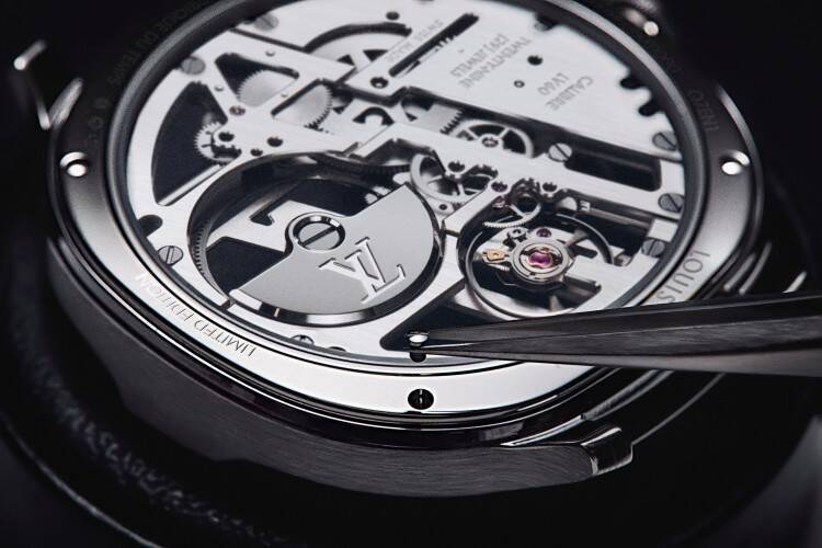 フォンダシオン ルイ・ヴィトンの幻想的なフォルムを連想させるスケルトン・ムーブメントを搭載したルイ・ヴィトンの新作ウォッチ