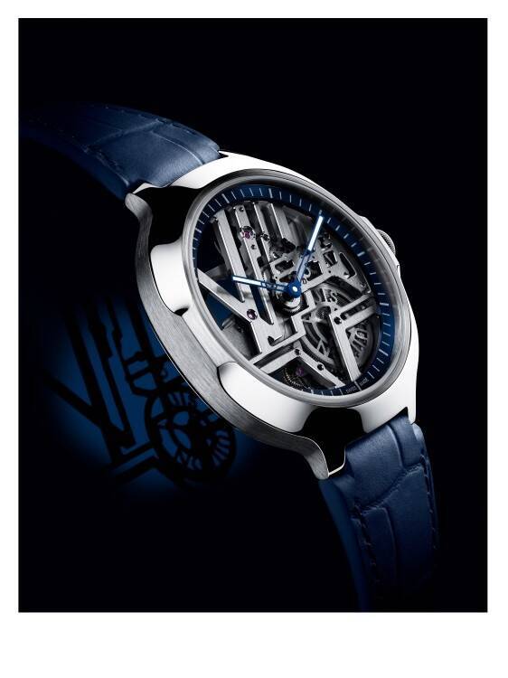 フォンダシオン ルイ・ヴィトンの幻想的なフォルムを連想させるスケルトン・ムーブメントを搭載したルイ・ヴィトンの新作ウォッチ