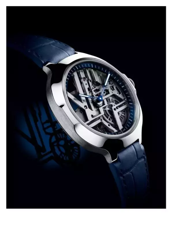 「フォンダシオン ルイ・ヴィトンの幻想的なフォルムを連想させるスケルトン・ムーブメントを搭載したルイ・ヴィトンの新作ウォッチ」の画像