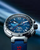 「堅牢かつ機能的。現代のトラベラーに相応しいルイ・ヴィトンの新作メンズウォッチ「タンブール アウトドア クロノグラフ」」の画像2