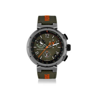 堅牢かつ機能的。現代のトラベラーに相応しいルイ・ヴィトンの新作メンズウォッチ「タンブール アウトドア クロノグラフ」