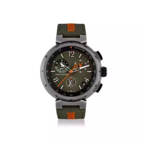 「堅牢かつ機能的。現代のトラベラーに相応しいルイ・ヴィトンの新作メンズウォッチ「タンブール アウトドア クロノグラフ」」の画像