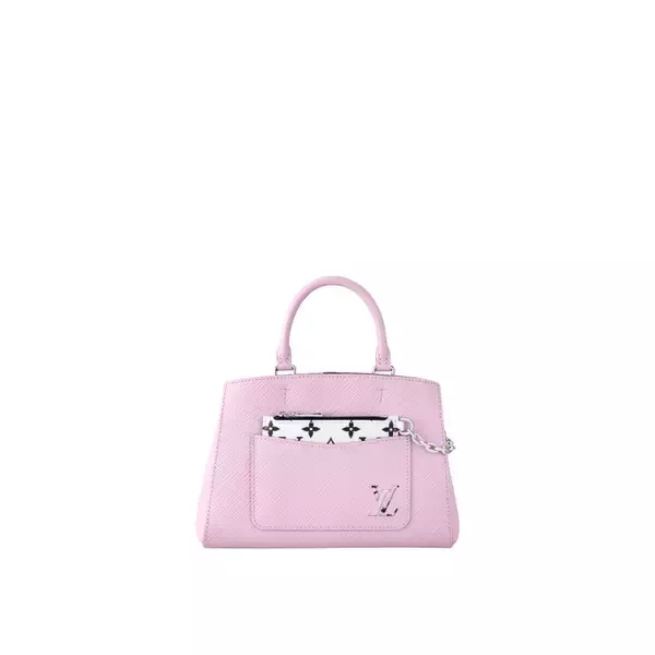 「夏らしい装いを際立たせるパステルカラー。ルイ・ヴィトンのエピ・レザーバッグに新作が登場」の画像