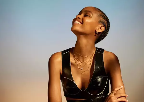 「ルイ・ヴィトンのファインジュエリー コレクション「イディール ブロッサム」に新作が登場」の画像