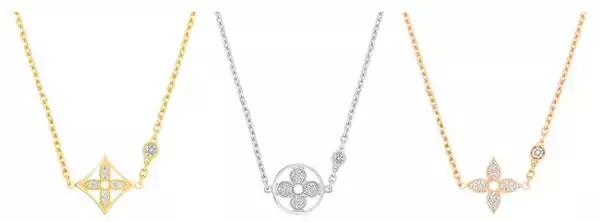 「ルイ・ヴィトンのファインジュエリー コレクション「イディール ブロッサム」に新作が登場」の画像