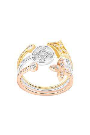 ルイ・ヴィトンのファインジュエリー コレクション「イディール ブロッサム」に新作が登場