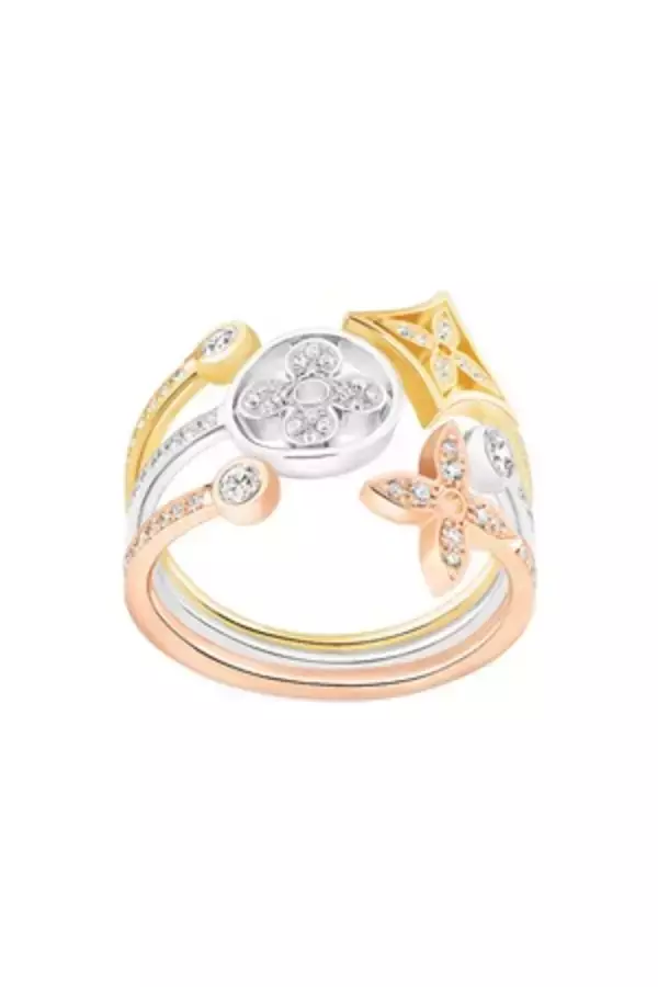 「ルイ・ヴィトンのファインジュエリー コレクション「イディール ブロッサム」に新作が登場」の画像