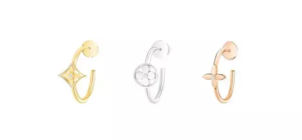 「ルイ・ヴィトンのファインジュエリー コレクション「イディール ブロッサム」に新作が登場」の画像