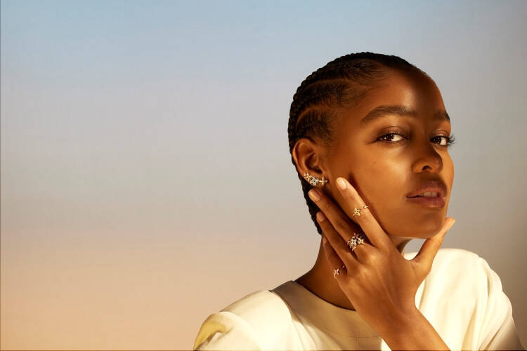 ルイ・ヴィトンのファインジュエリー コレクション「イディール ブロッサム」に新作が登場