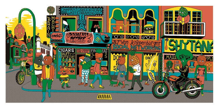 日本で4年ぶりの個展開催! 伊勢丹新宿店でウィル・スウィーニーの展示会「PLASTIC PLANET」 を開催