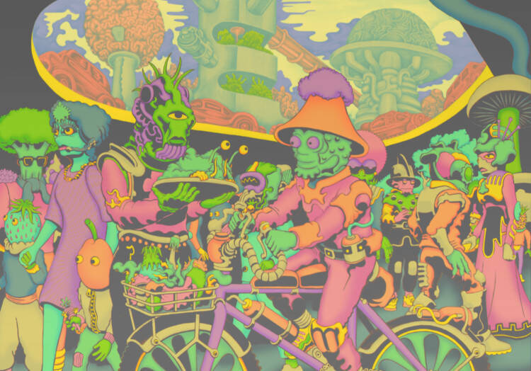 日本で4年ぶりの個展開催! 伊勢丹新宿店でウィル・スウィーニーの展示会「PLASTIC PLANET」 を開催