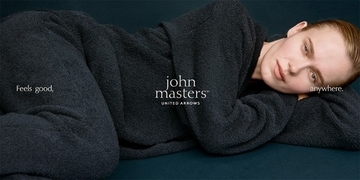 「肌」から服を考える。john masters organics × UNITED ARROWS、新ブランド「john masters UNITED ARROWS」始動