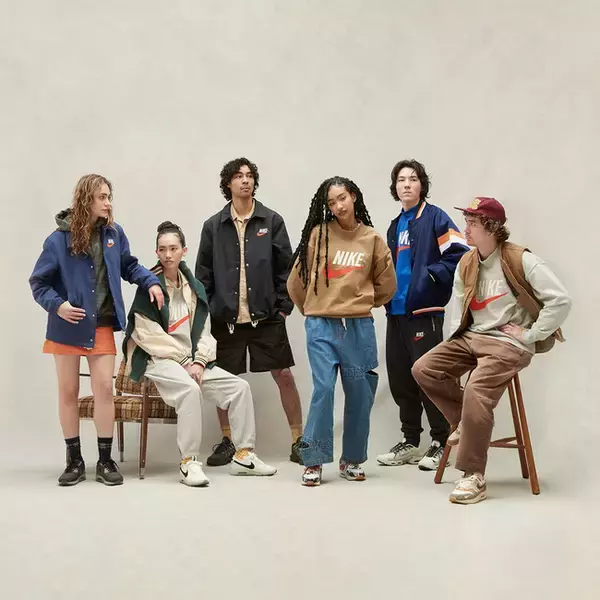 クラシックなカラーリングがどこか懐かしい、ナイキのアパレルコレクション「NIKE TREND CAPSULE」が登場