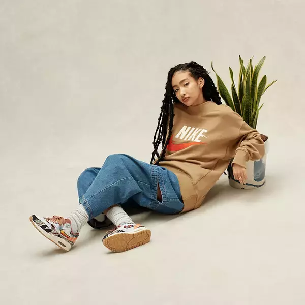 「クラシックなカラーリングがどこか懐かしい、ナイキのアパレルコレクション「NIKE TREND CAPSULE」が登場」の画像