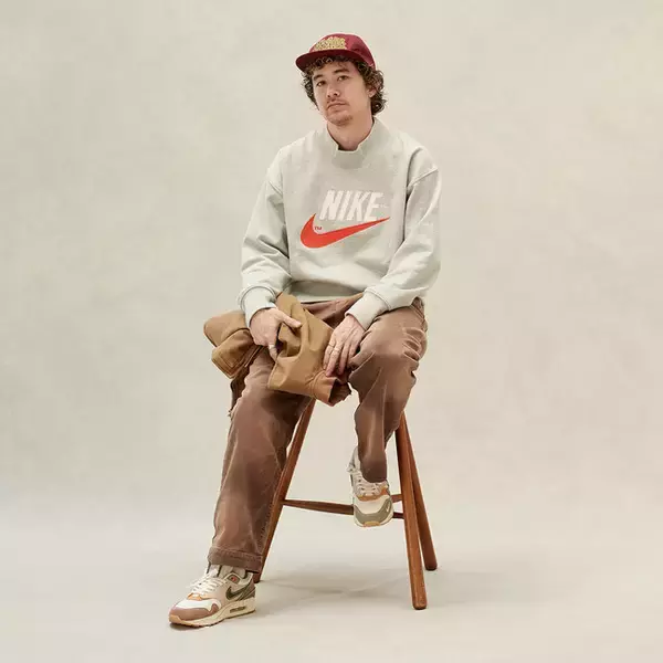 「クラシックなカラーリングがどこか懐かしい、ナイキのアパレルコレクション「NIKE TREND CAPSULE」が登場」の画像