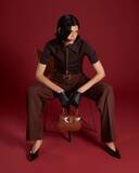 「グッチがキャサリン・オピー撮影による2025年秋冬広告キャンペーンを発表。多様な個性が織りなす肖像の物語」の画像1