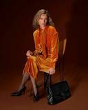 「グッチがキャサリン・オピー撮影による2025年秋冬広告キャンペーンを発表。多様な個性が織りなす肖像の物語」の画像5