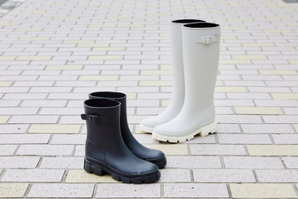 天気の変わりやすいフェスに最適! アナ・スイ×アトモスの新作ラバーブーツが登場