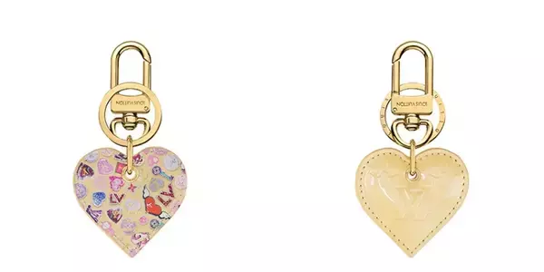 「ルイ・ヴィトンからバレンタインシーズンをあざやかに彩るキーチェーンが新登場」の画像