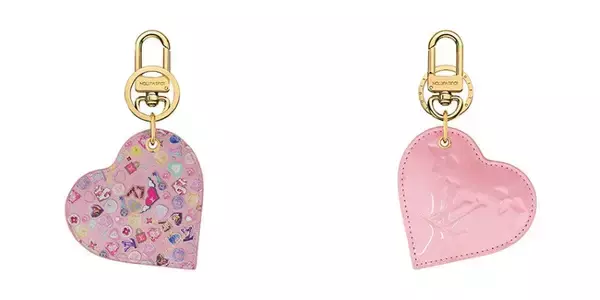「ルイ・ヴィトンからバレンタインシーズンをあざやかに彩るキーチェーンが新登場」の画像
