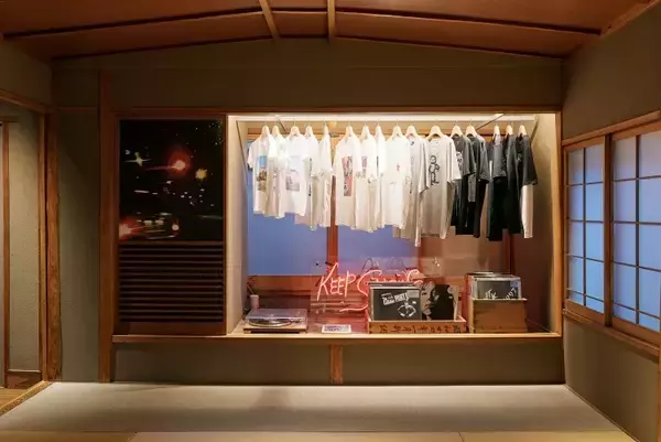 「アニエスベー京都祇園店が2周年。コレクションアーカイブなどを展示販売」の画像