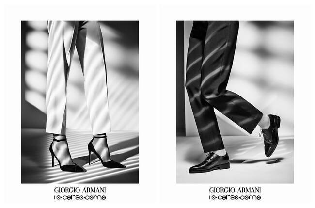 ジョルジオ アルマーニとイタリアの人気セレクトショップ「10 Corso Como」の初コラボが実現! 伊勢丹新宿店に登場