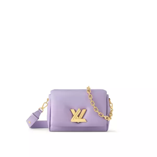 ルイ・ヴィトンのアイコンバッグ「ツイスト」からパッド加工を施した新作が登場