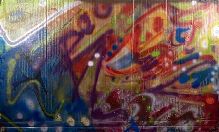 俳優・浅野忠信が伊勢丹新宿店で初の大規模個展を開催。原画の販売も初めて実施