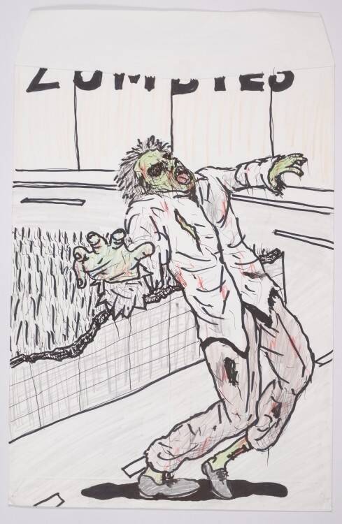 俳優・浅野忠信が伊勢丹新宿店で初の大規模個展を開催。原画の販売も初めて実施