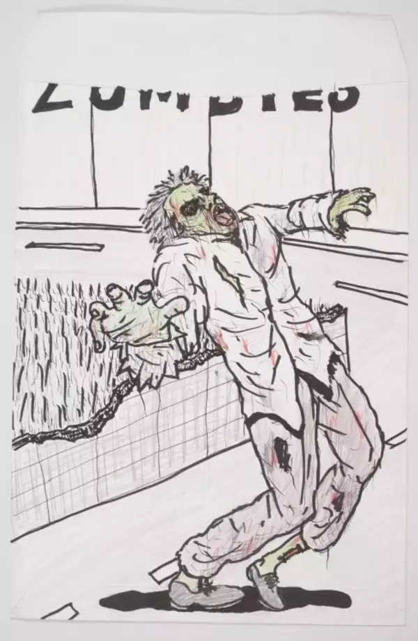 「俳優・浅野忠信が伊勢丹新宿店で初の大規模個展を開催。原画の販売も初めて実施」の画像