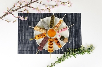 花より団子―桜の季節に楽しみたい、東京だんご10選