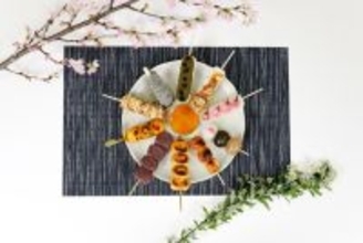 花より団子―桜の季節に楽しみたい、東京だんご10選