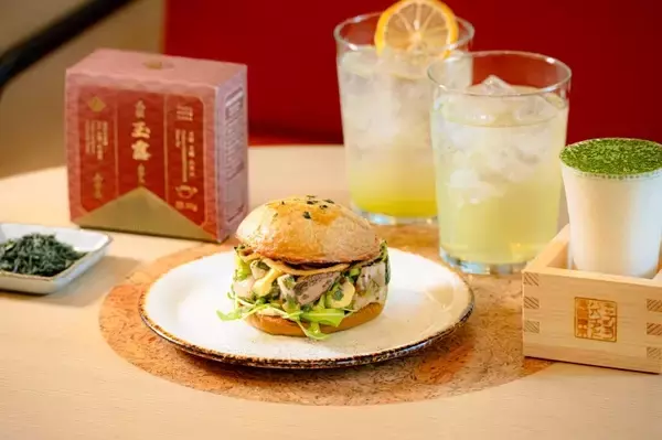 抹茶の次に注目したい“玉露”──山本山とCaption by Hyatt 兜町 東京が初コラボレーション