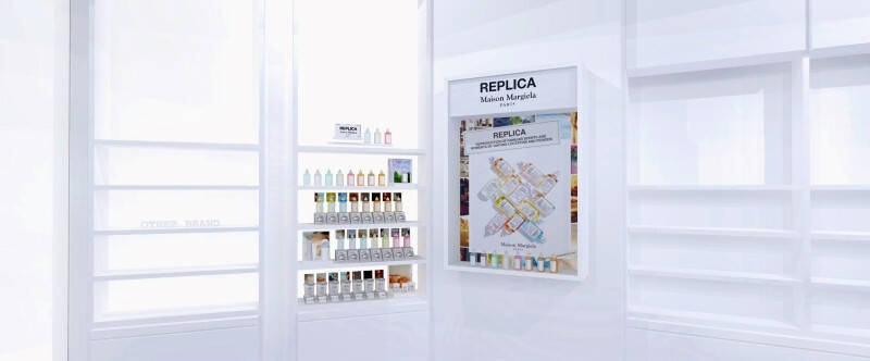 伊勢丹新宿店 本館1階にメゾン マルジェラ「レプリカ」フレグランスがオープン