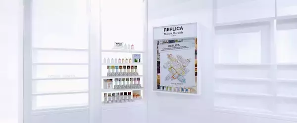 「伊勢丹新宿店 本館1階にメゾン マルジェラ「レプリカ」フレグランスがオープン」の画像