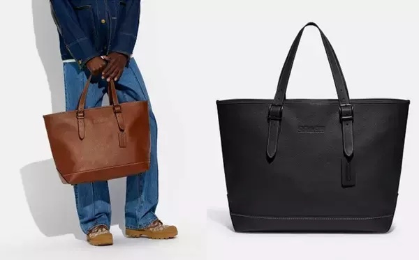 「コーチからベジタブル タンニング レザーを贅沢に使用した「キャリッジ コレクション」が登場」の画像